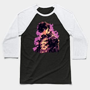 solo leveling sung jin woo Baseball T-Shirt